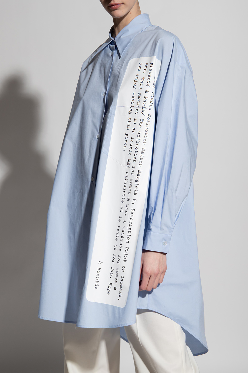 mm6 maison margiela blouse