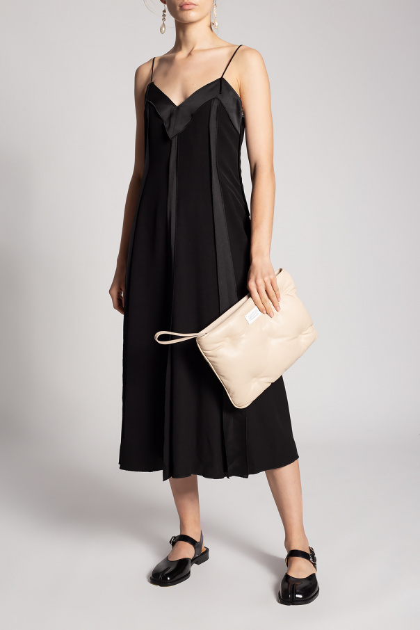 Maison Margiela layered shift dress Sleeveless dress