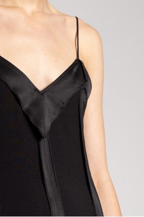 Maison Margiela layered shift dress Sleeveless dress