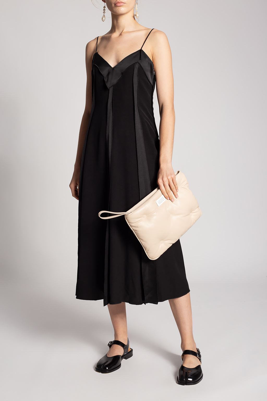 MM6 Maison Margiela Sleeveless Wrap dress