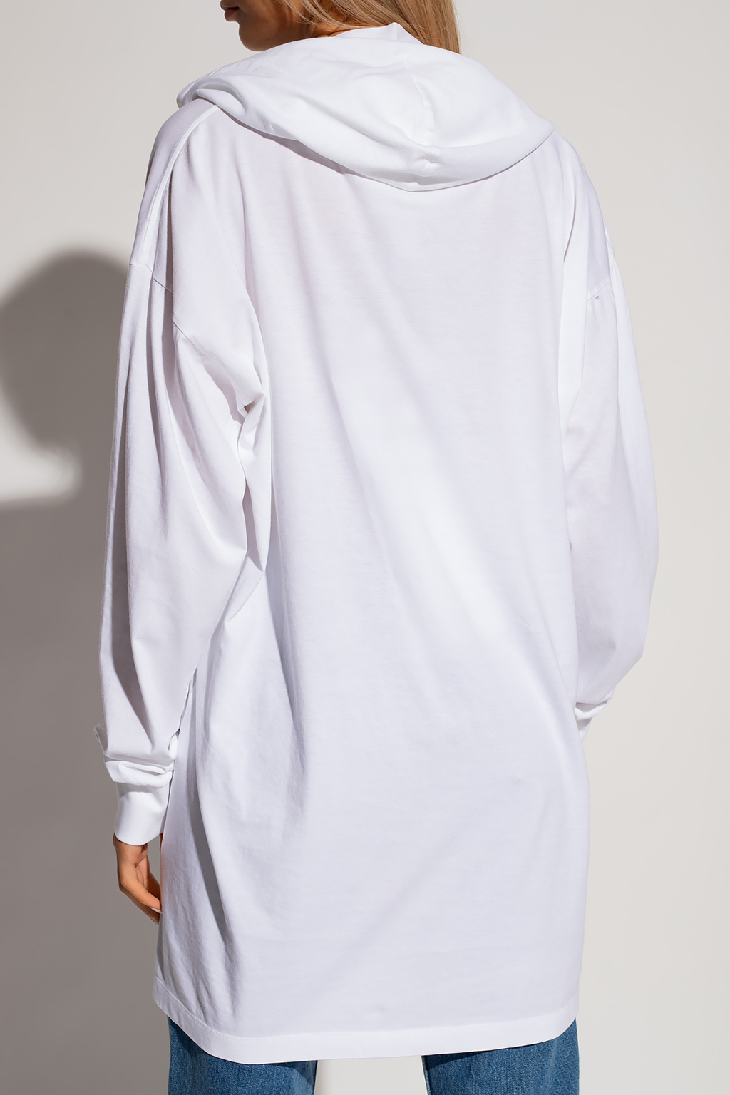 MM6 Maison Margiela Lucia hooded reporter dress