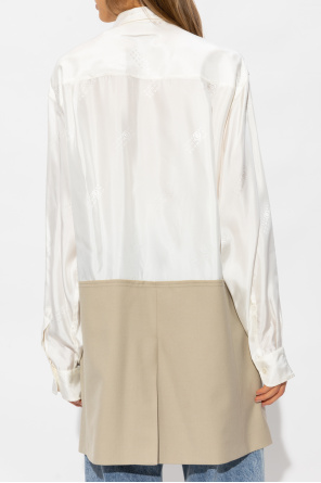 MM6 Maison Margiela Shirt with blazer motif