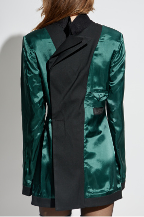 MM6 Maison Margiela Blazer with inside-out effect