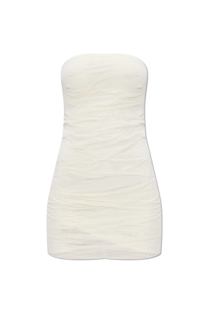 Off-shoulder dress