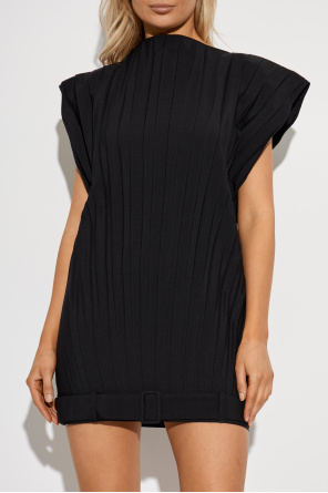 MM6 Maison Margiela Plissiertes Kleid