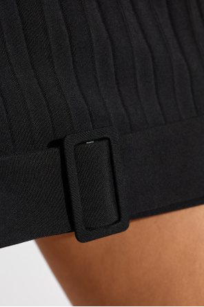 MM6 Maison Margiela Plissiertes Kleid