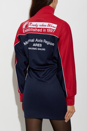 MM6 Maison Margiela Vestido con bolsillos