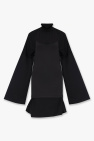 Ibiza Cotton-crochet Maxi Kaftan Men Dress Womens Black