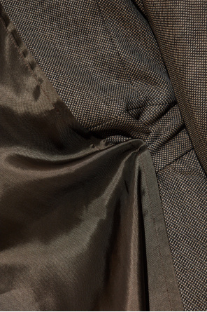 MM6 Maison Margiela Vestido con cinturón