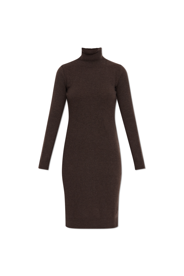 Wool turtleneck dress od MM6 Maison Margiela