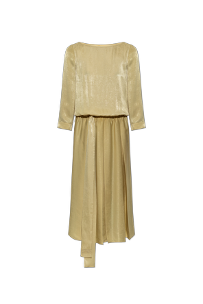 Vestido con chal
