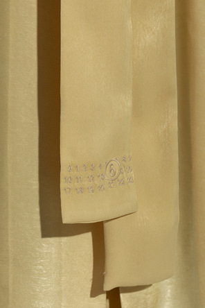 MM6 Maison Margiela Kleid mit Schal