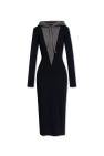MM6 Maison Margiela Hooded dress