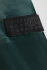 MM6 Maison Margiela GREEN Dress with logo patch