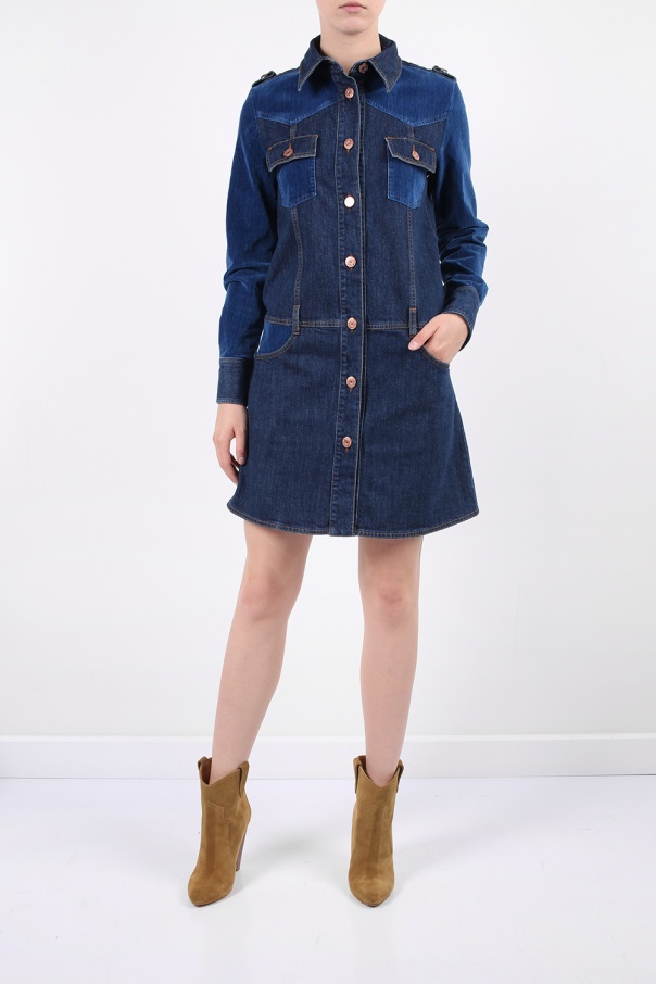 see by chloe denim dress