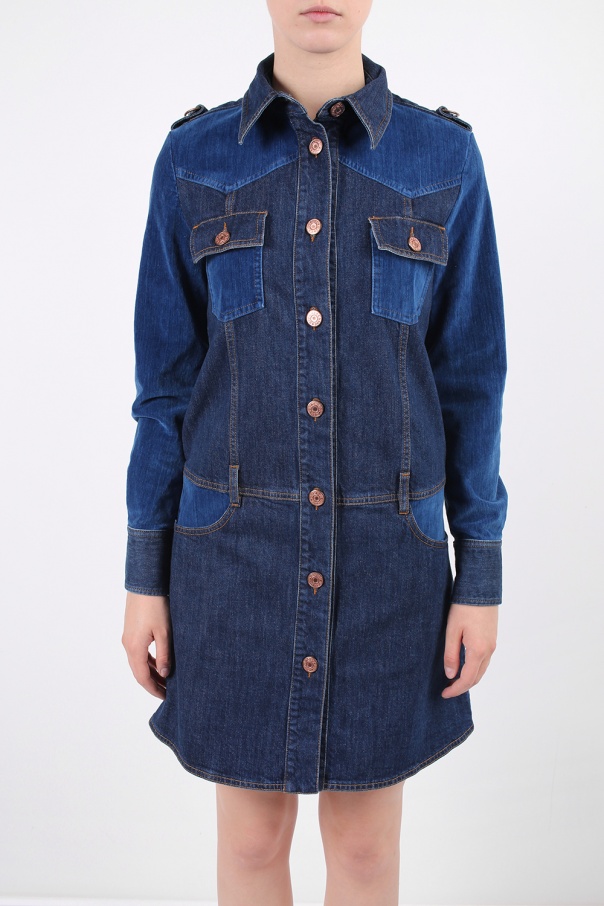 see by chloe denim dress