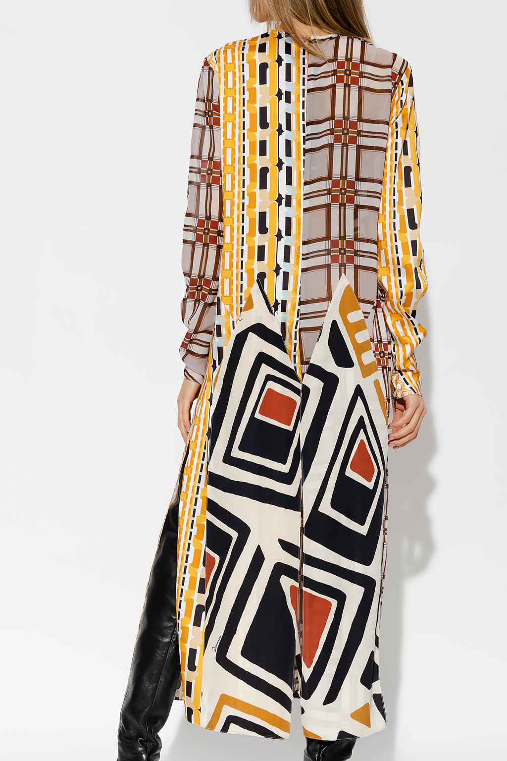 Dsquared2 Dress with geometrical pattern