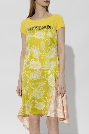 Dsquared2 Dress with floral motif