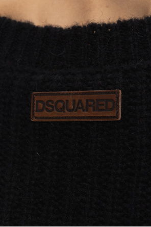 Dsquared2 Dress with denuded shoulders