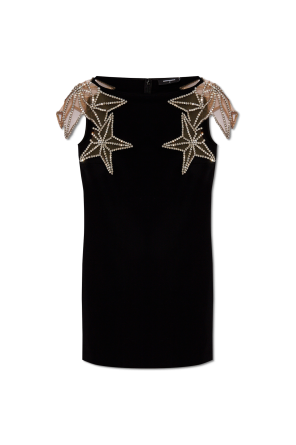 Mini dress with stars od Dsquared2