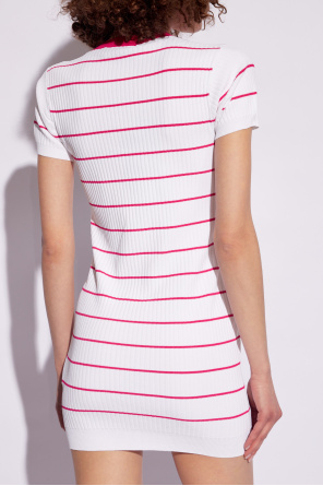 Dsquared2 Striped Pattern Dress
