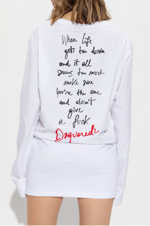 Dsquared2 Kleid mit Druck