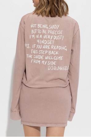 Dsquared2 Kleid mit Aufdruck