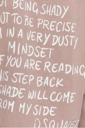 Dsquared2 Kleid mit Aufdruck