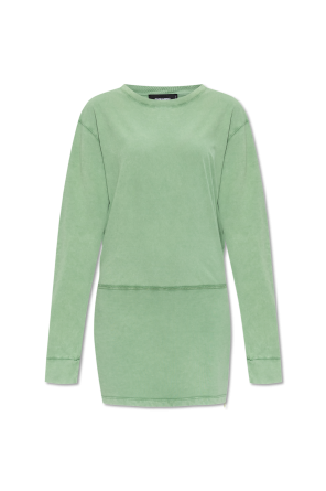 Kleid mit Aufdruck