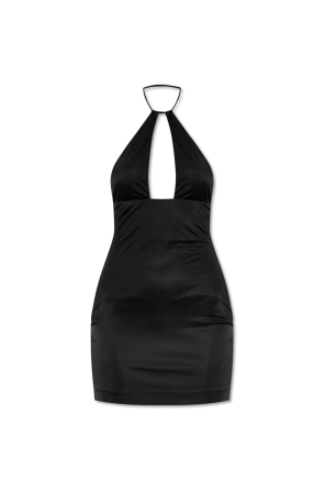 Sukienka wiązana na szyi