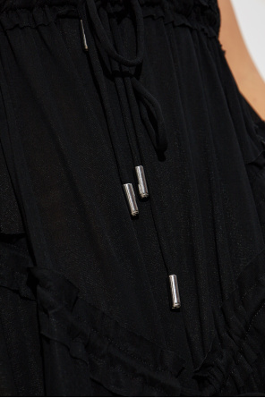 Dsquared2 Vestido con espalda descubierta