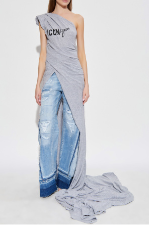 Dsquared2 Sukienka z nadrukiem