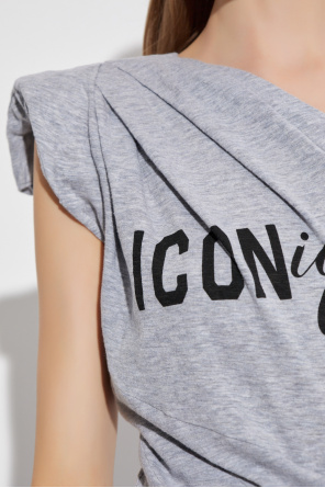 Dsquared2 Sukienka z nadrukiem