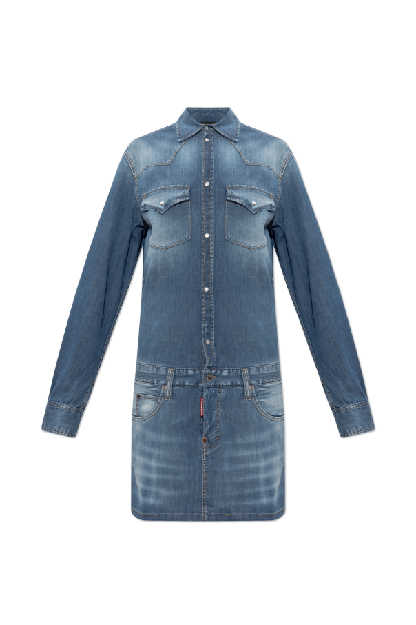 Denim dress od Dsquared2