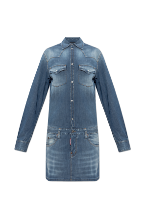 Denim dress