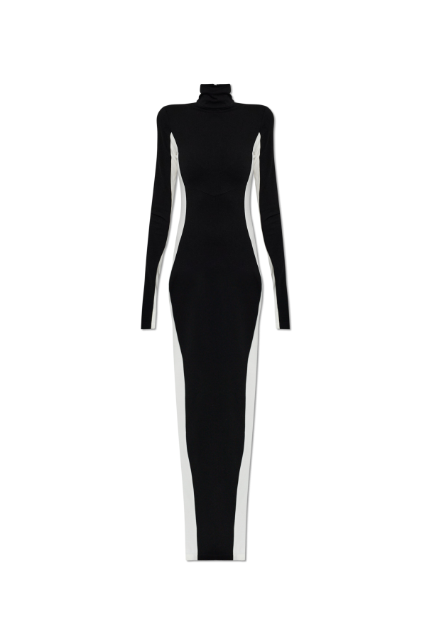 Dress with sewn-in shoulder pads od Dsquared2