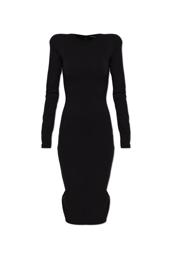 Dress with sewn-in shoulder pads od Dsquared2