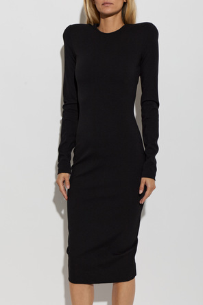 Dsquared2 Dress with sewn-in shoulder pads
