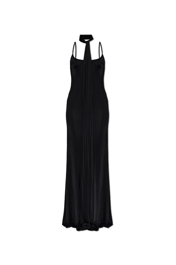 Long asymmetrical dress od Dsquared2