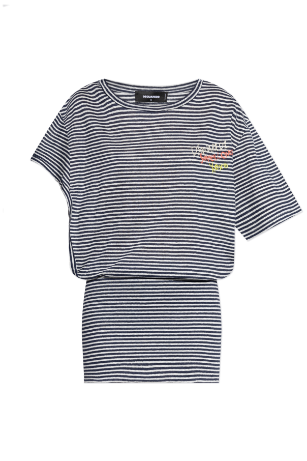 Dsquared2 Vestido cápsula `Summer Lovers`