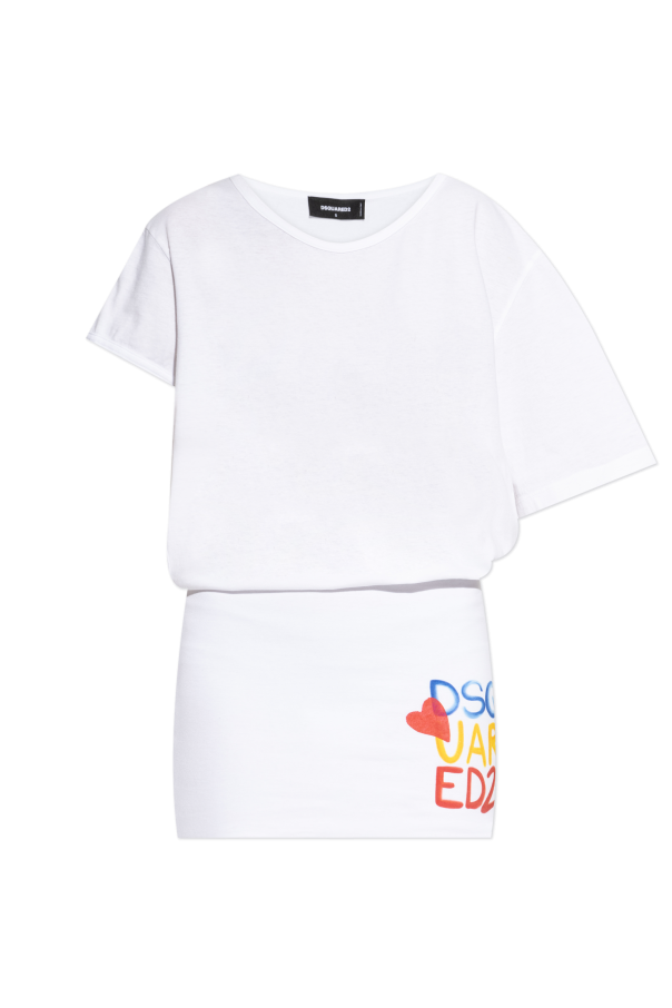 Dsquared2 Vestido cápsula `Summer Lovers`