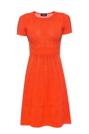 Short-sleeved dress od Dsquared2