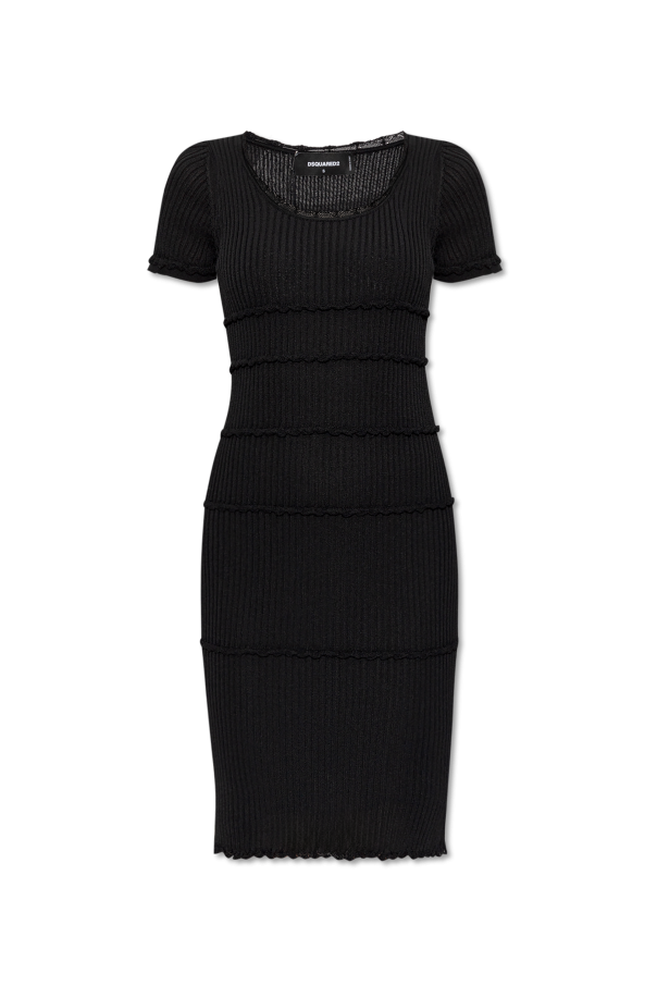Ribbed Dress od Dsquared2
