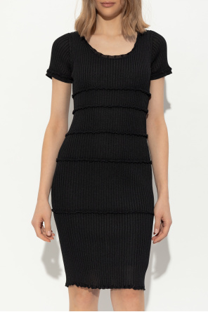 Dsquared2 Geripptes Kleid