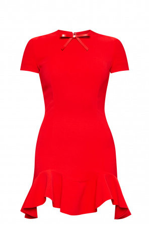 Short-sleeved dress od Red Valentino