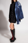 Dsquared2 Versace Jeans Couture Regalia Baroque panelled track pants Schwarz