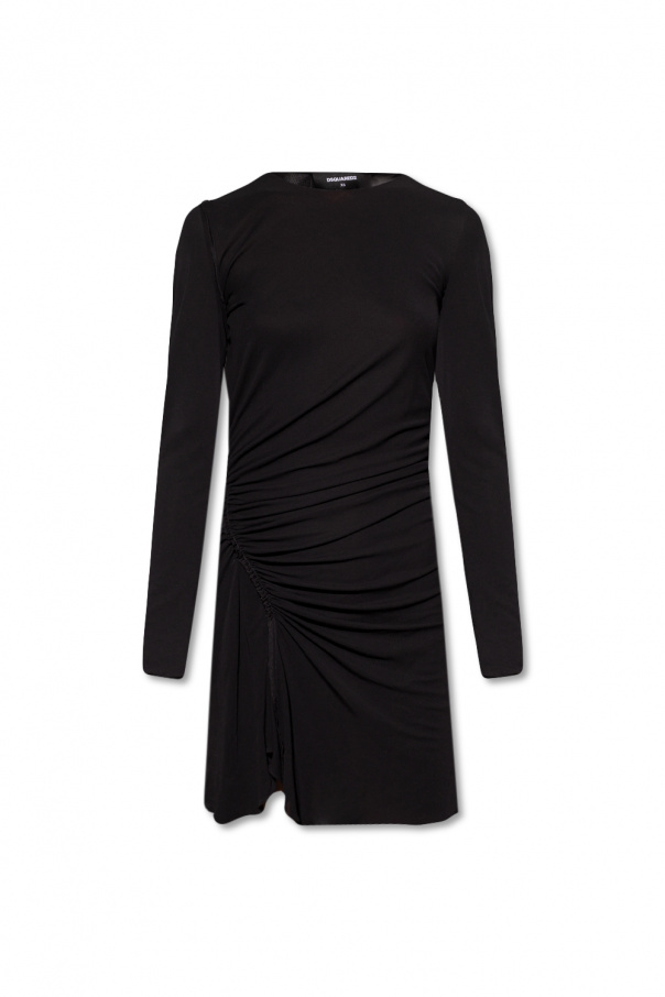 Dsquared2 Long-sleeved Abercrombie dress