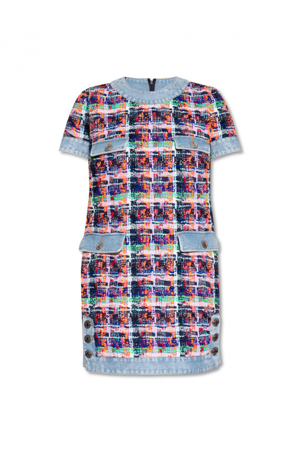 Dsquared2 ‘Riviera’ tweed elisabetta dress