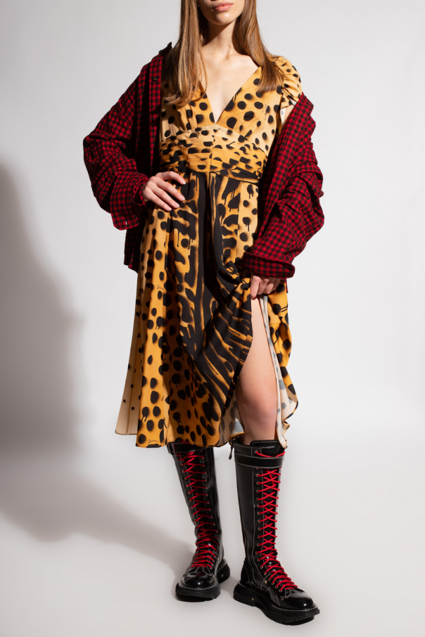 Dsquared2 Animal print dress