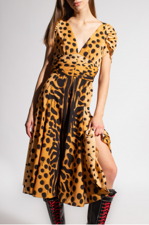 Dsquared2 Animal print dress